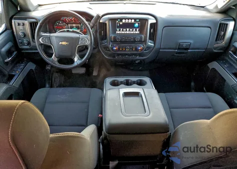 2016 Chevrolet Silverado K1500 Lt z USA, uszkodzony, nr VIN 1GCVKREC5GZ125332